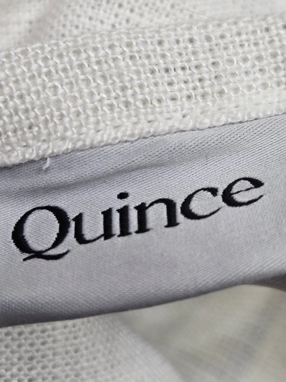 Quince includes 48x84